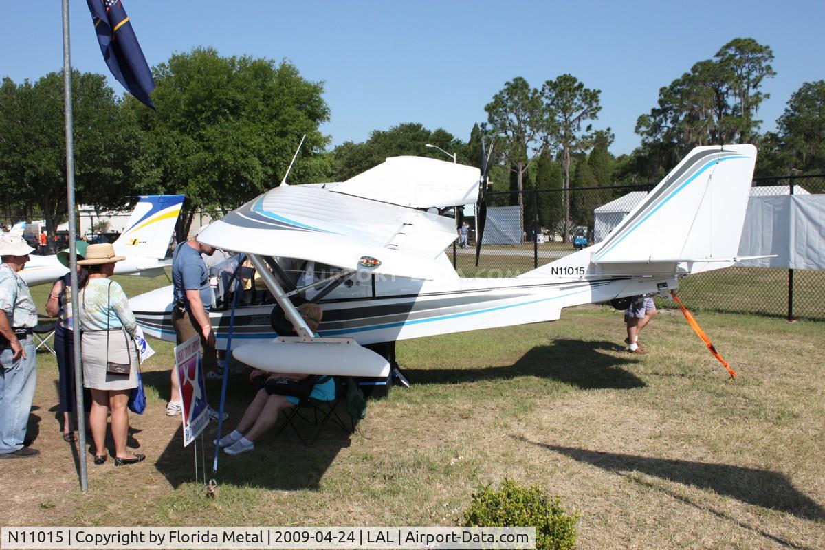 N11015, Progressive Aerodyne SeaRey LSX C/N LSX001, Searey LSX