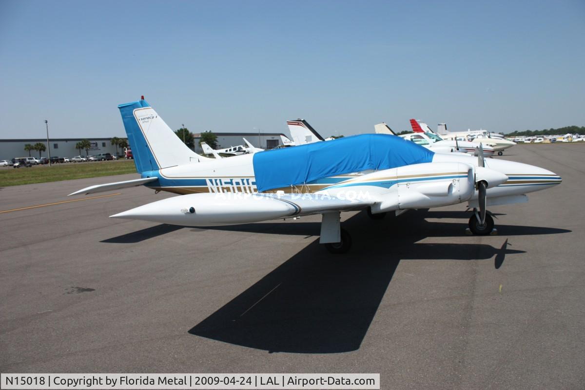 N15018, 1972 Piper PA-34-200 C/N 34-7250347, Piper PA-34-200