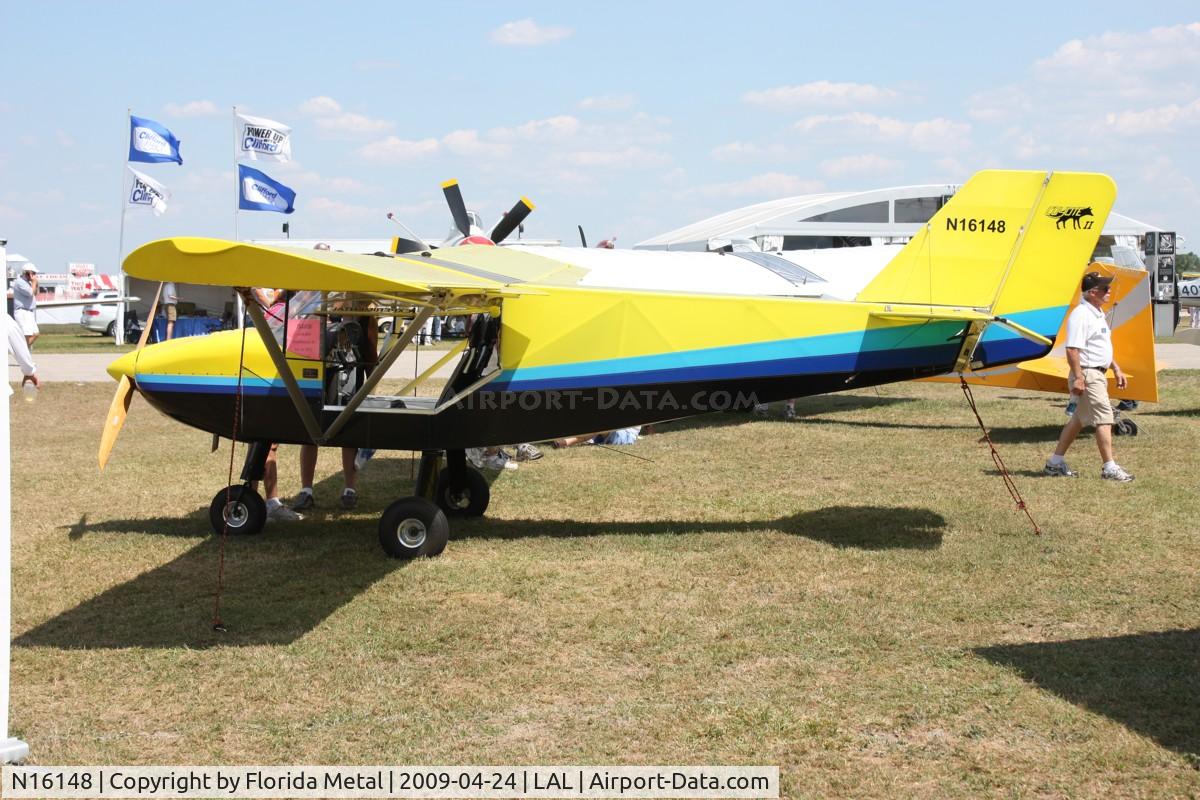 N16148, 2007 Rans S-6ES Coyote II C/N 11051714, Rans S-6ES