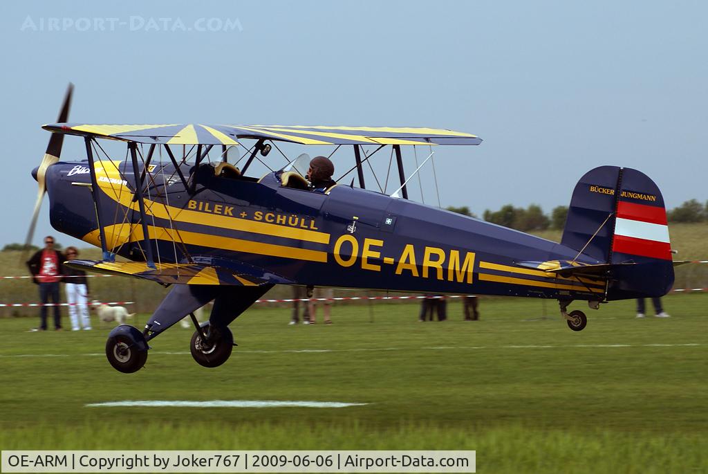OE-ARM, 2005 Bucker T-131PA Jungmann C/N T-131-126, Private T-131PA Bücker Jungmann
