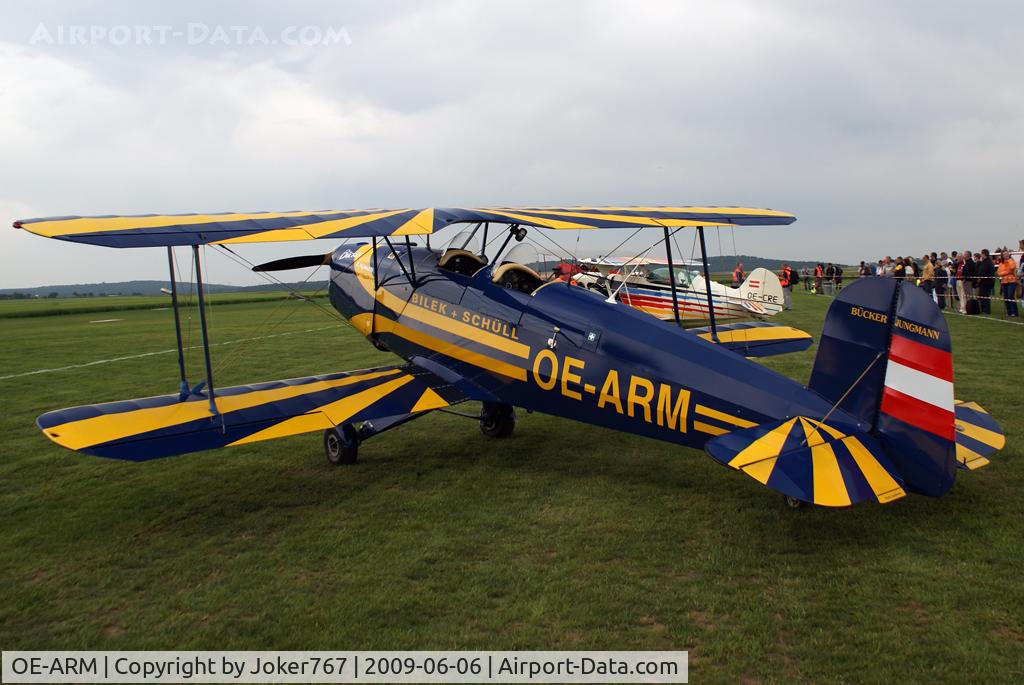 OE-ARM, 2005 Bucker T-131PA Jungmann C/N T-131-126, Private T-131PA Bücker Jungmann