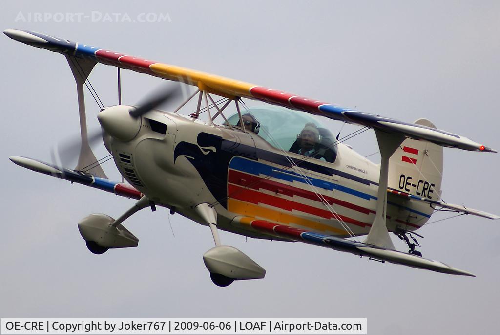 OE-CRE, 1992 Christen Eagle II C/N NILSON-0001, Private Christen Eagle II