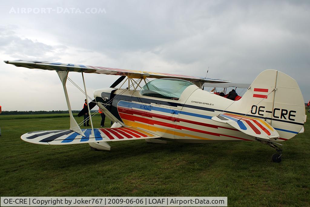 OE-CRE, 1992 Christen Eagle II C/N NILSON-0001, Private Christen Eagle II