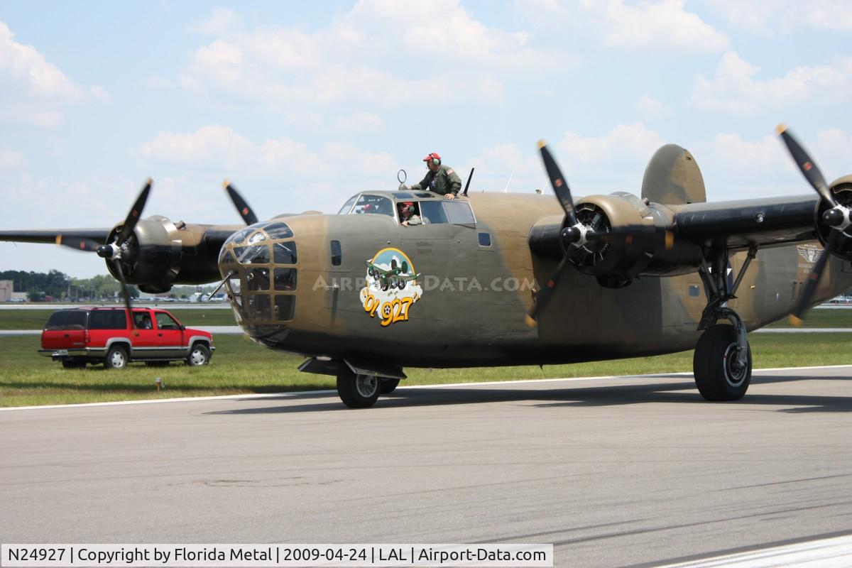 N24927, 1940 Consolidated Vultee RLB30 (B-24) C/N 18, B-24 Ol 927