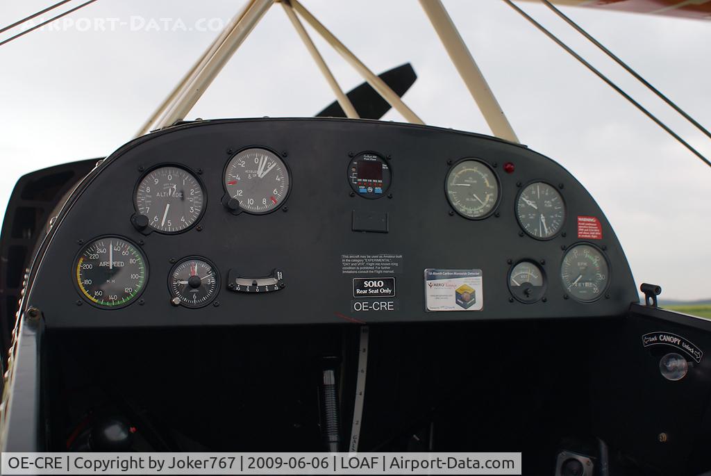 OE-CRE, 1992 Christen Eagle II C/N NILSON-0001, Private Christen Eagle II