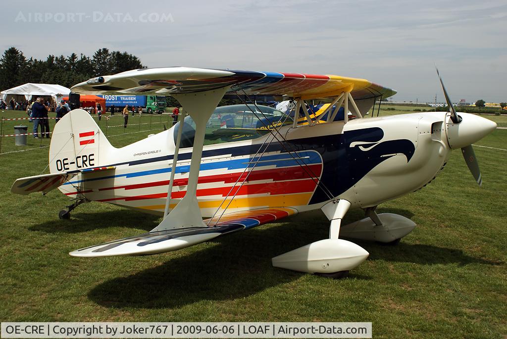 OE-CRE, 1992 Christen Eagle II C/N NILSON-0001, Private Christen Eagle II