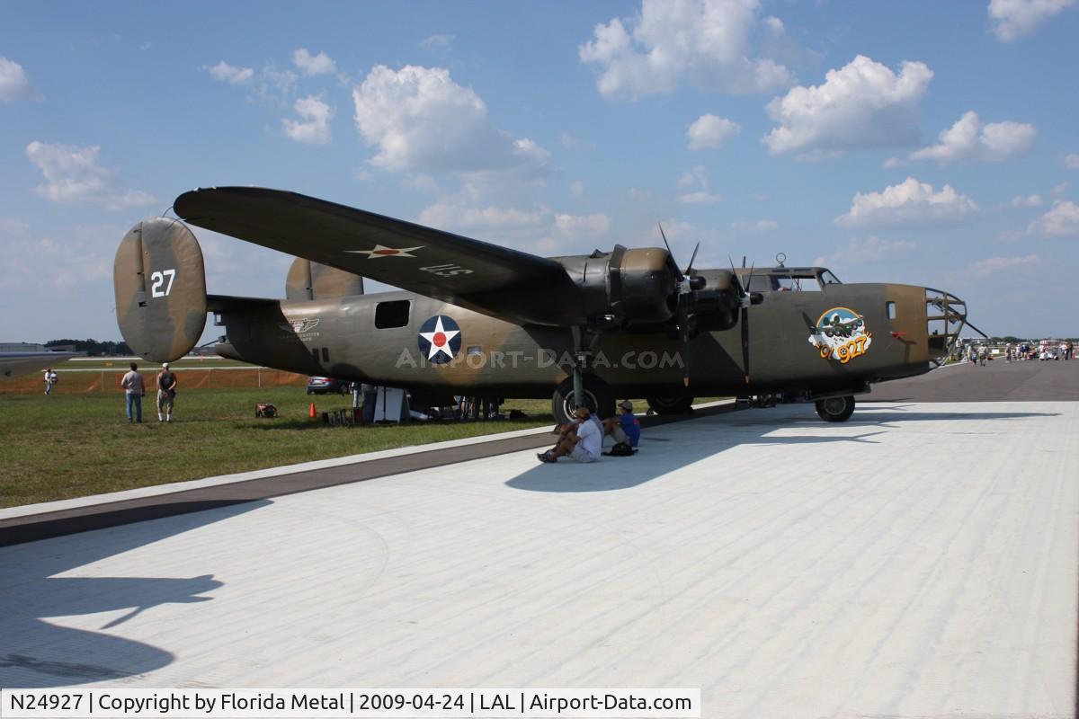 N24927, 1940 Consolidated Vultee RLB30 (B-24) C/N 18, B-24 Ol 927