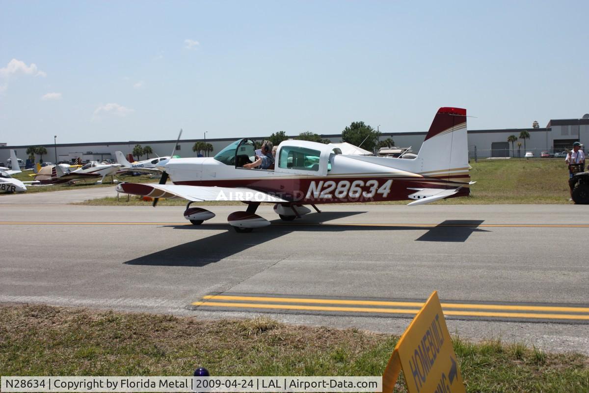 N28634, 1978 Grumman American AA-5B Tiger C/N AA5B0714, Grumman AA-5