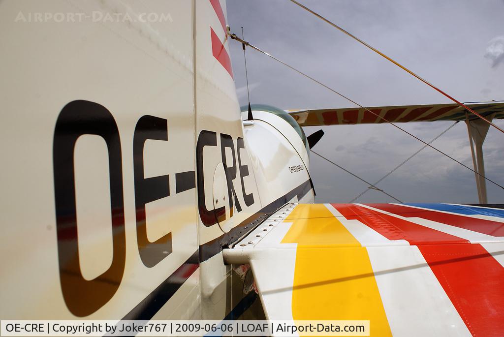 OE-CRE, 1992 Christen Eagle II C/N NILSON-0001, Private Christen Eagle II