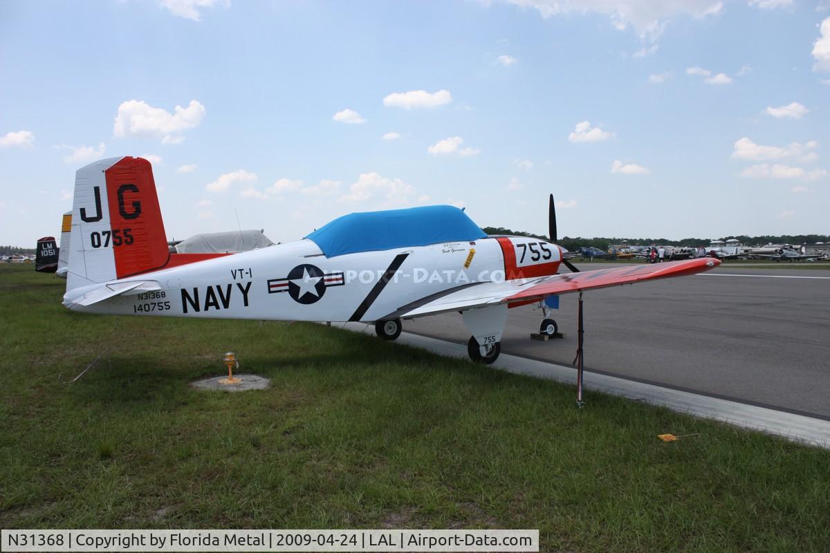 N31368, 1955 Beech T-34B Mentor C/N 140755, T-34