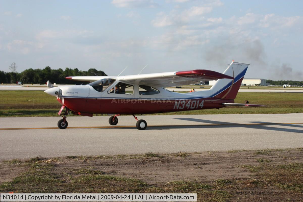 N34014, 1976 Cessna 177RG Cardinal C/N 177RG0949, Cessna 177RG