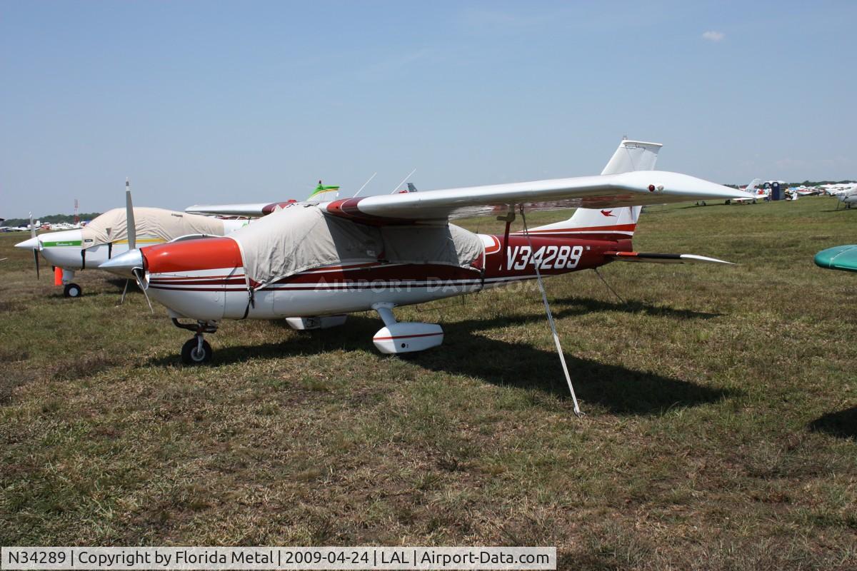 N34289, 1972 Cessna 177B Cardinal C/N 17701754, Cessna 177B