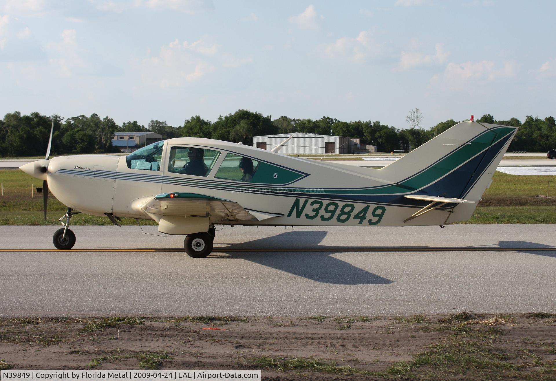 N39849, 1972 Bellanca 17-30A Viking C/N 72-30486, Bellanca 17-30A