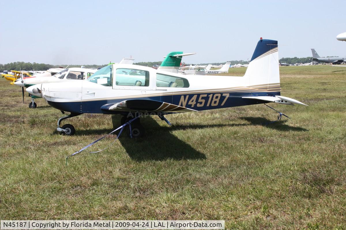 N45187, 1978 Gulfstream American Corp AA-5B C/N AA5B0803, Grumman AA-5