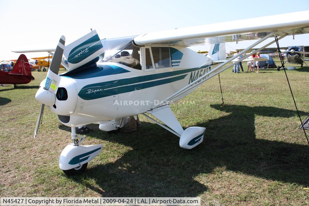 N45427, 1945 Luscombe 8A C/N 1954, Luscombe 8A