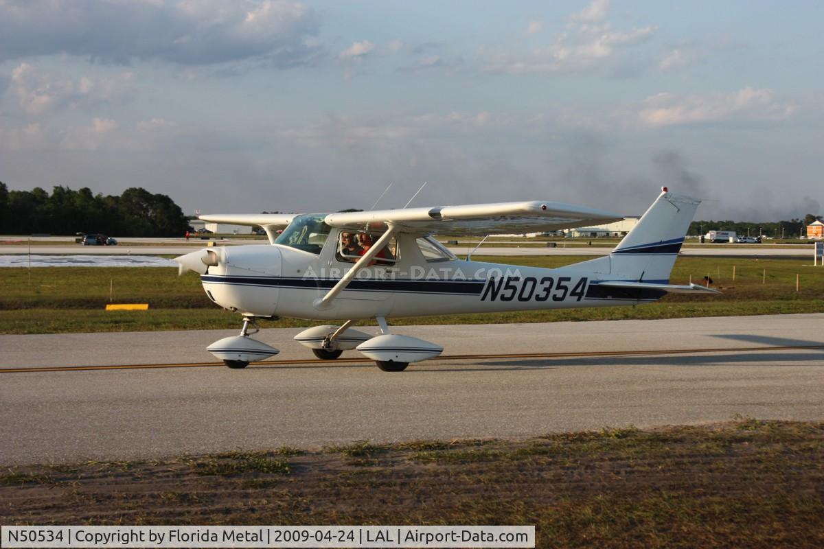 N50534, 1968 Cessna 150J C/N 15069379, Cessna 150J