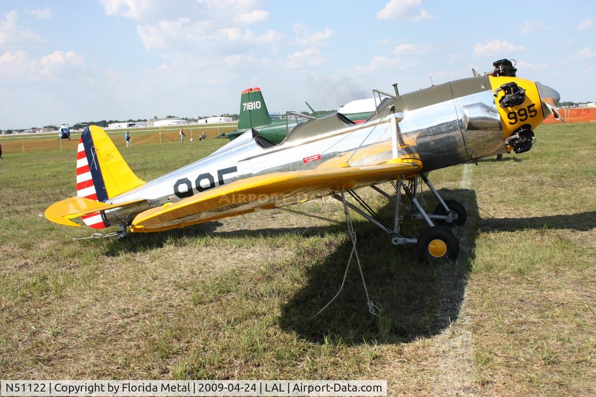 N51122, 1942 Ryan Aeronautical ST3KR C/N 2204, Ryan PT-22