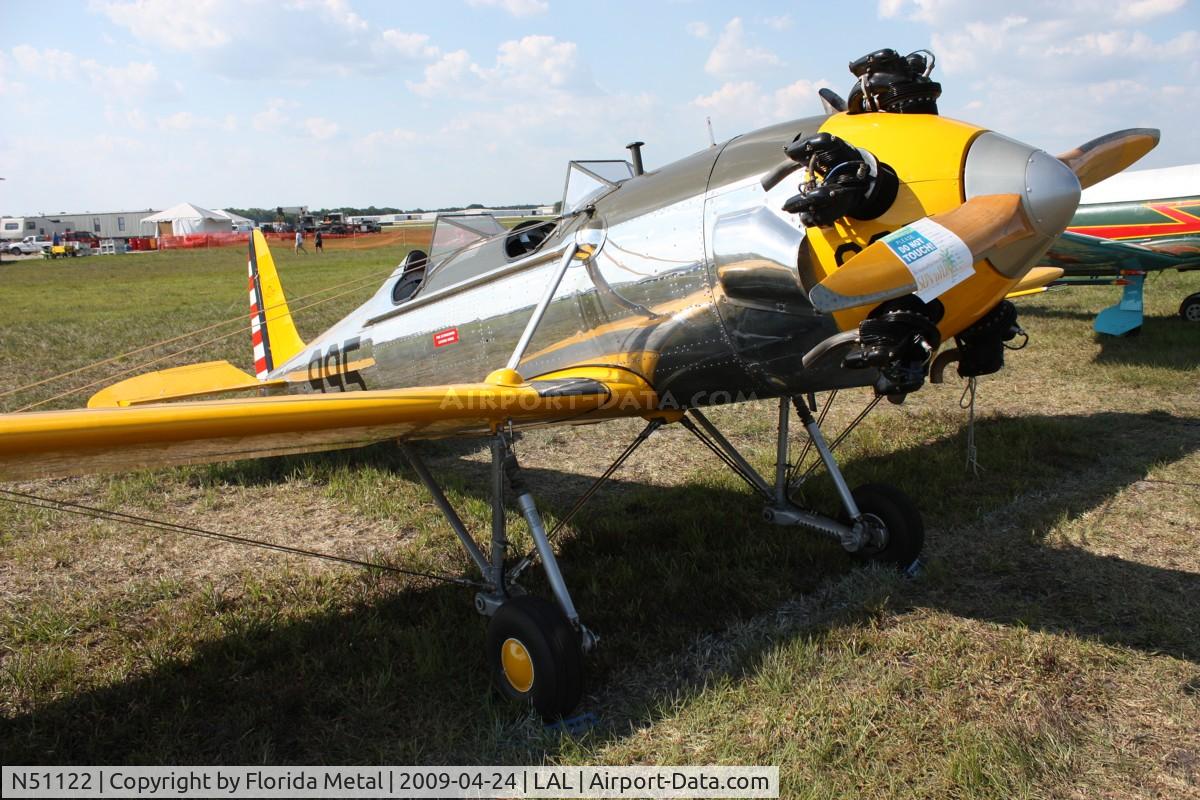 N51122, 1942 Ryan Aeronautical ST3KR C/N 2204, Ryan PT-22