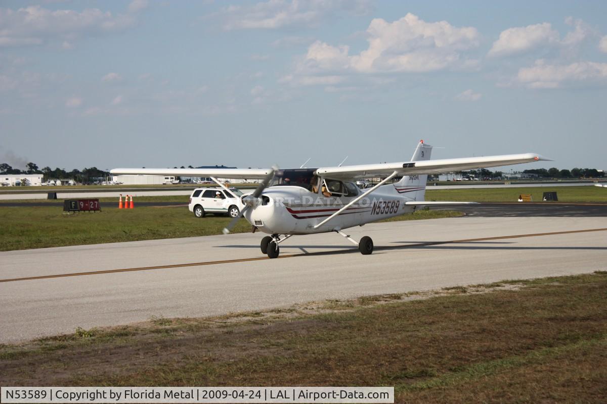N53589, 2003 Cessna 172S C/N 172S9408, Cessna 172S