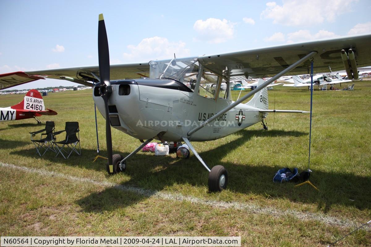 N60564, 2002 Cessna 305F C/N AR-7, L-19