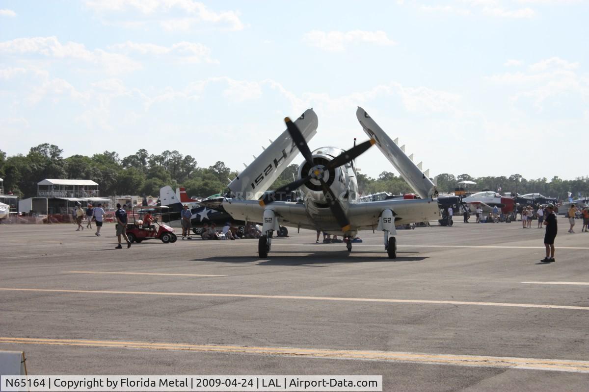 N65164, 1955 Douglas EA-1E Skyraider AD-5W C/N 55-471DH, EA-1 Skyraider