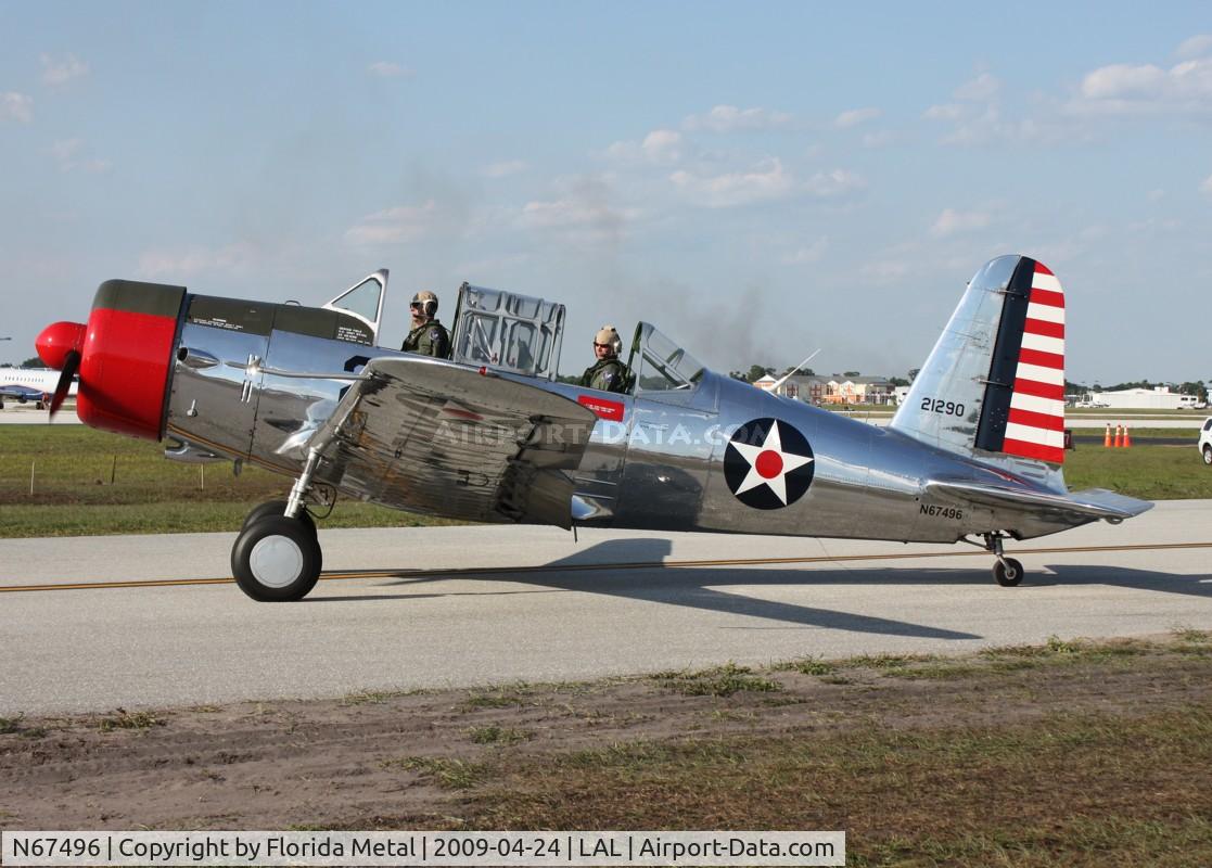 N67496, 1942 Consolidated Vultee BT-13A C/N 8042, BT-13A