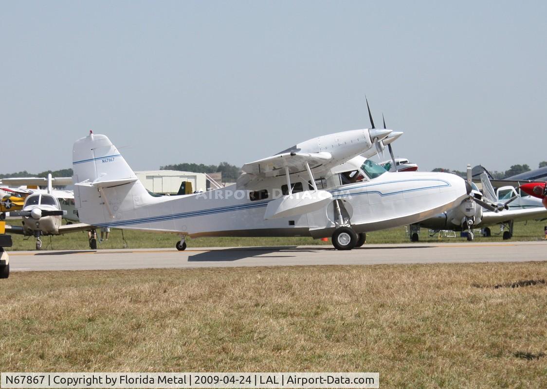N67867, 1943 Grumman G-44 Widgeon C/N 1317, Grumman G-44