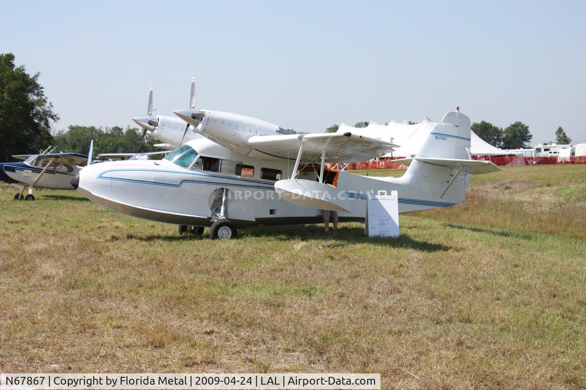 N67867, 1943 Grumman G-44 Widgeon C/N 1317, Grumman G-44