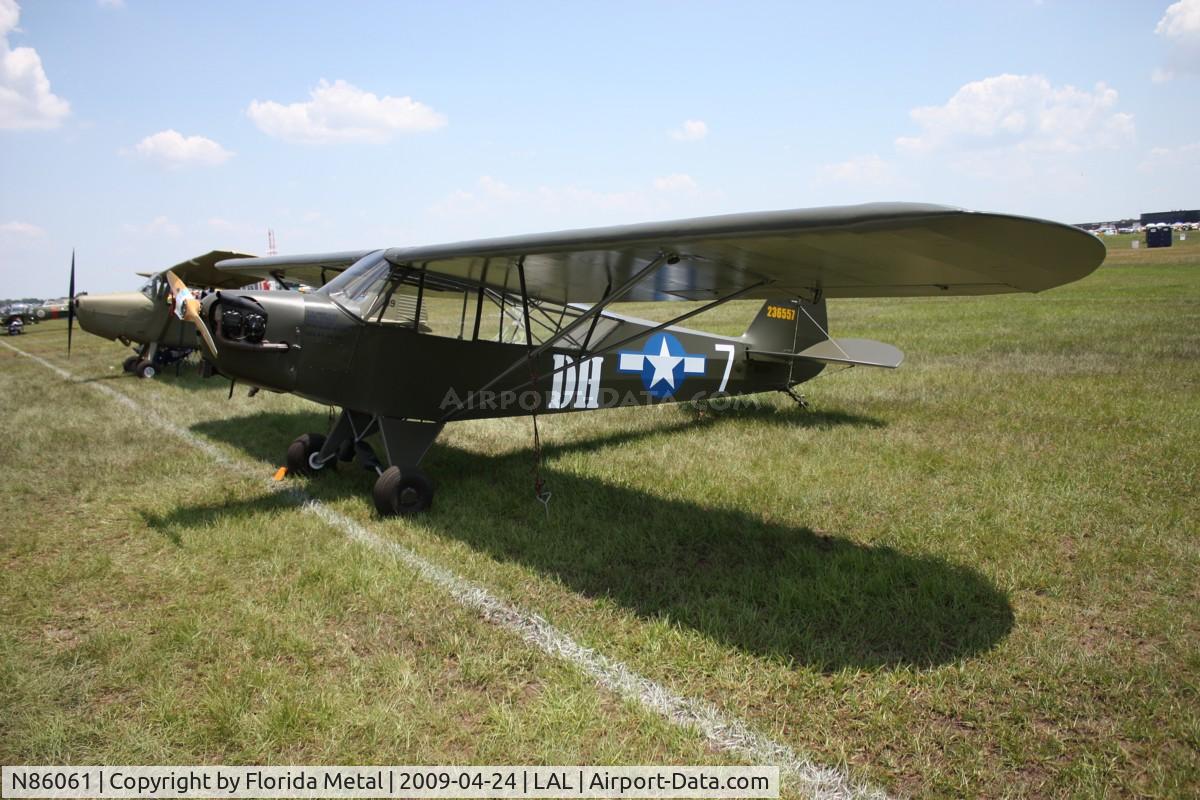 N86061, 1946 Aeronca 11AC Chief C/N 11AC-483, L-3