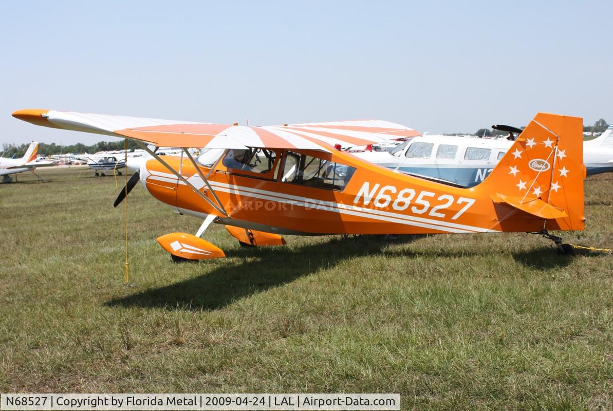 N68527, 1972 Bellanca 7ECA Citabria C/N 870-72, Bellanca 7ECA
