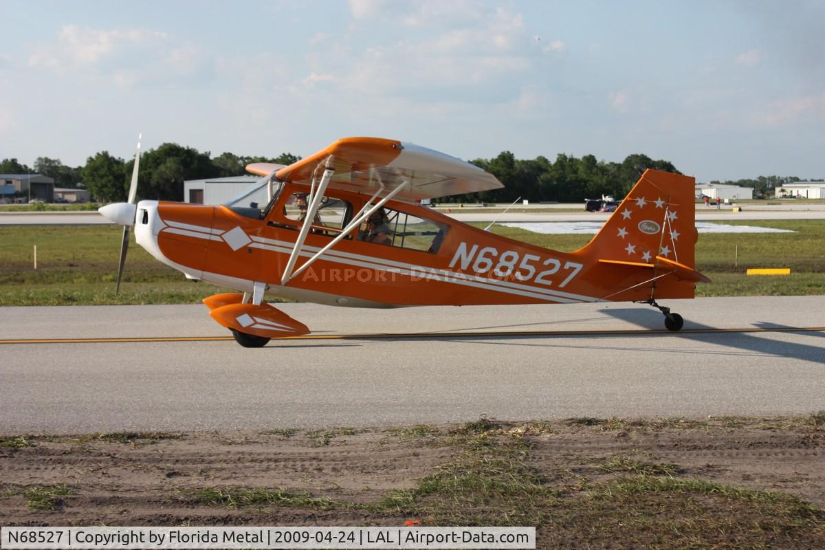 N68527, 1972 Bellanca 7ECA Citabria C/N 870-72, Bellanca 7ECA