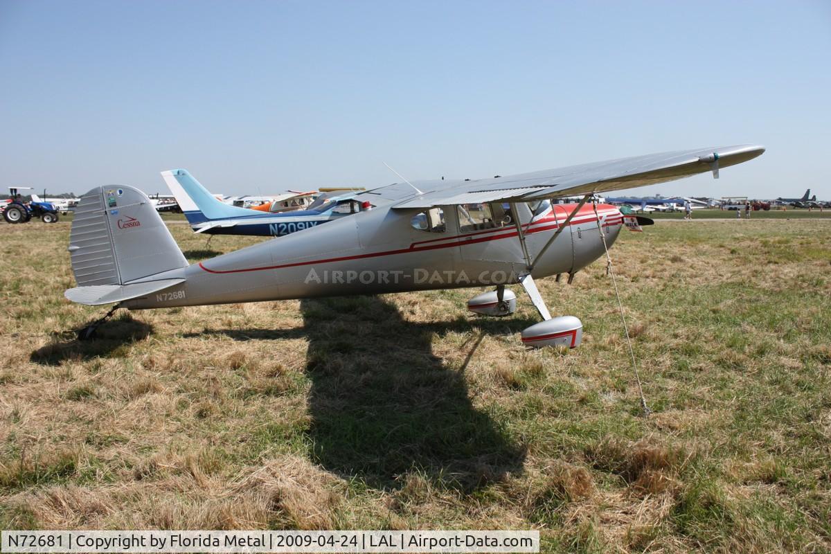 N72681, 1946 Cessna 140 C/N 9857, Cessna 140