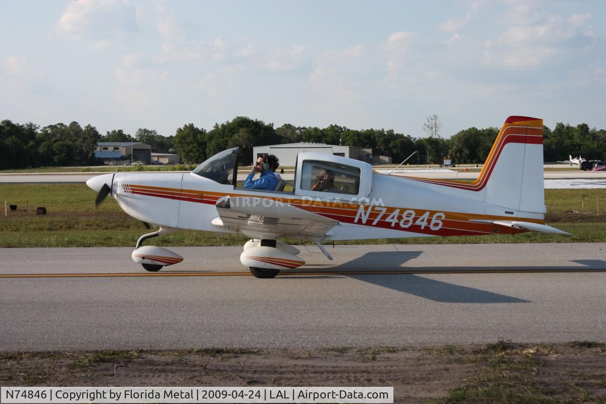 N74846, 1976 Grumman American AA-5B Tiger C/N AA5B0376, Grumman AA-5