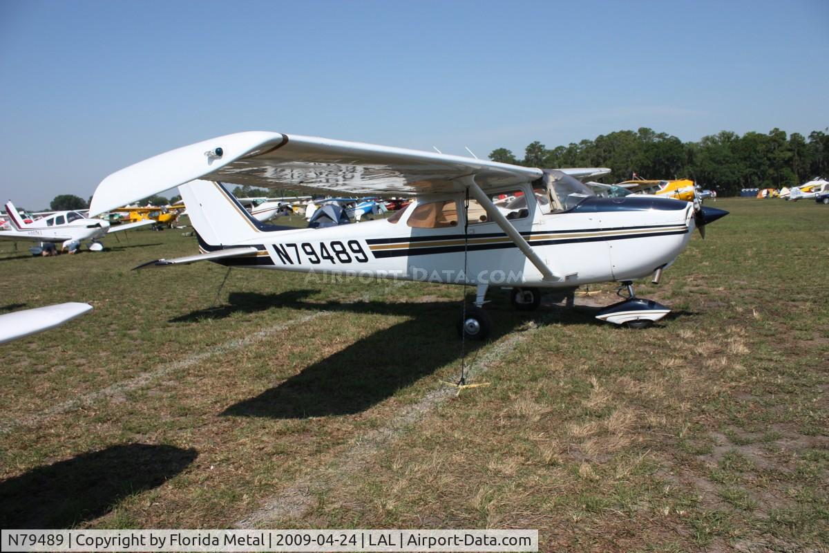 N79489, 1969 Cessna 172K Skyhawk C/N 17258127, Cessna 172K