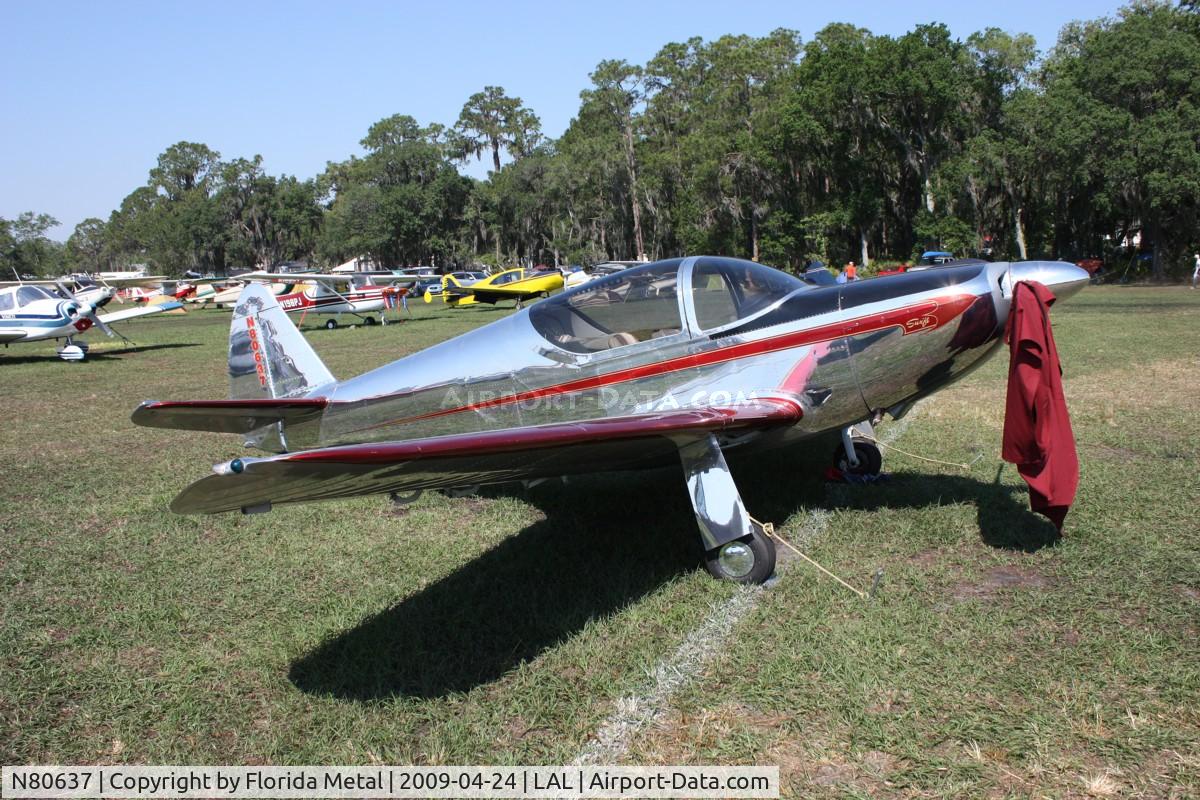 N80637, 1946 Globe GC-1B Swift C/N 1042, Globe GC-1B