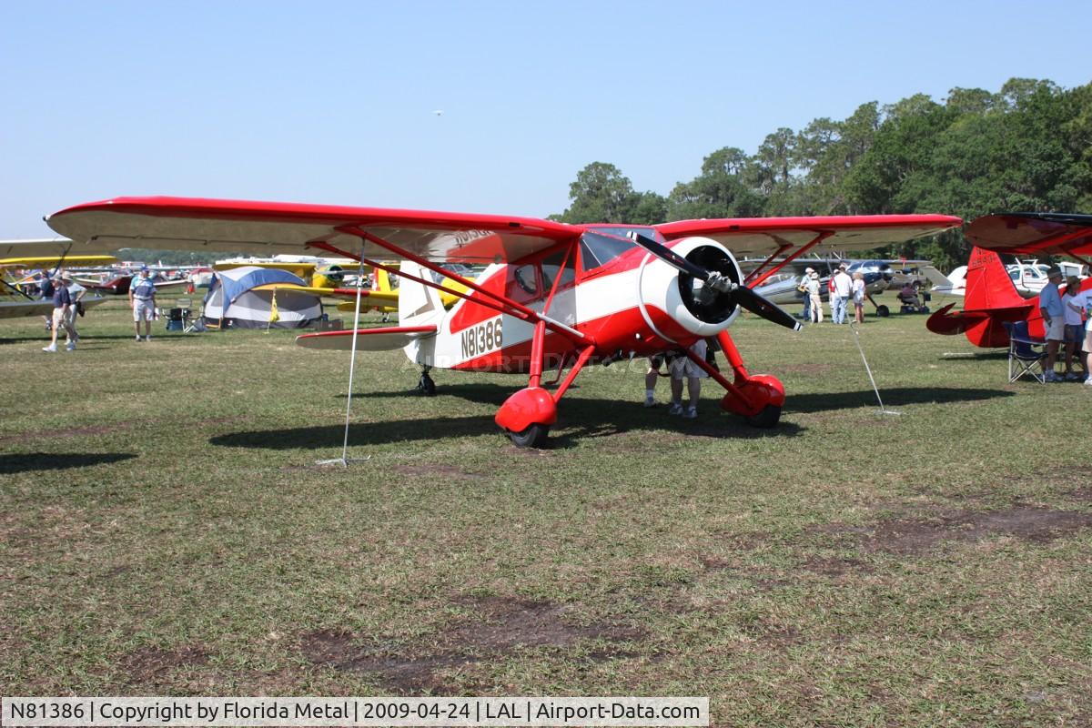 N81386, 1946 Fairchild 24W-46 C/N W46286, Fairchild 24W-46