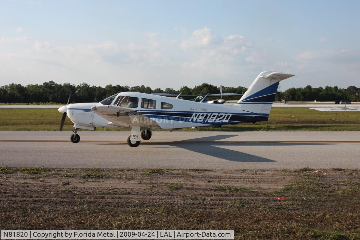N81820, Piper PA-28RT-201T Arrow IV C/N 28R8031090, PA-28RT-201T