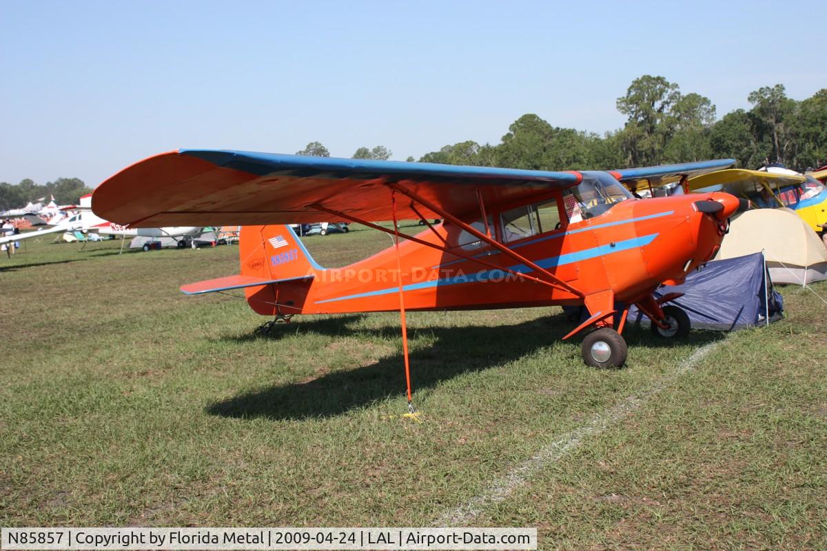 N85857, 1946 Aeronca 11AC Chief C/N 11AC-280, Aeronca 11AC