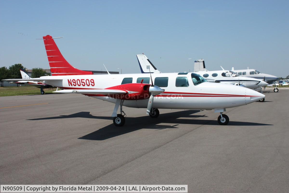 N90509, 1976 Smith Aerostar 600 C/N 60-0297-111, Aerostar 600