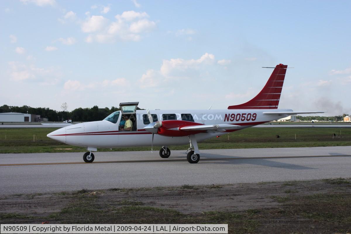 N90509, 1976 Smith Aerostar 600 C/N 60-0297-111, Aerostar 600