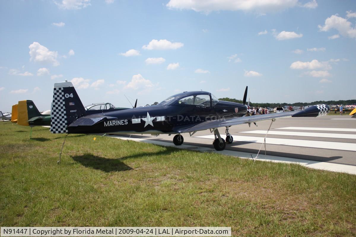 N91447, 1946 North American Navion C/N NAV-4-268, L-17