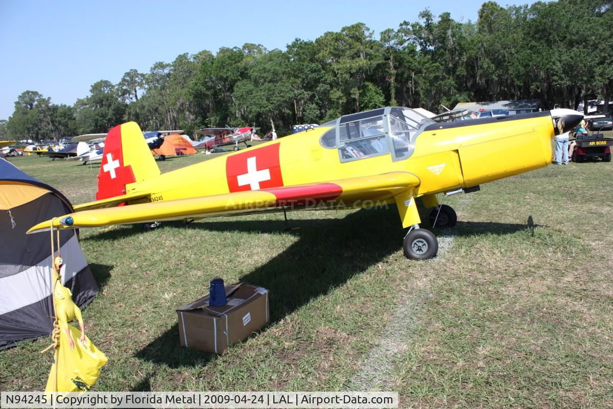 N94245, 1949 Bucker Bu-181 Bestmann C/N 25145, Bucker BU-181