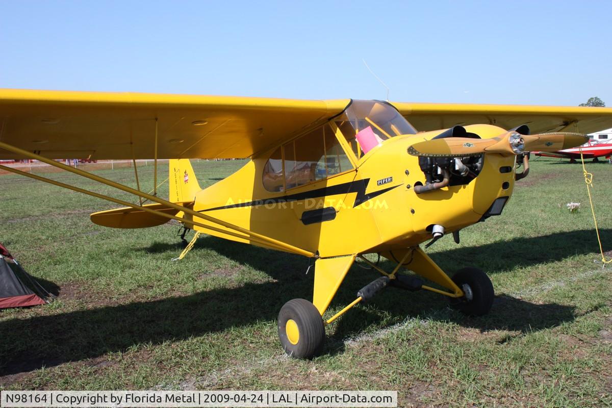 N98164, 1946 Piper J3C-65 Cub C/N 18323, Piper J3