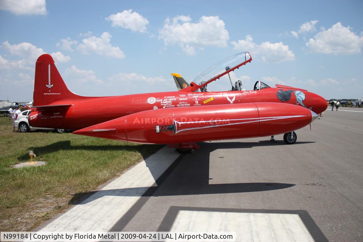 N99184, 1955 Canadair T-33AN Silver Star 3 C/N T33-98, T-33
