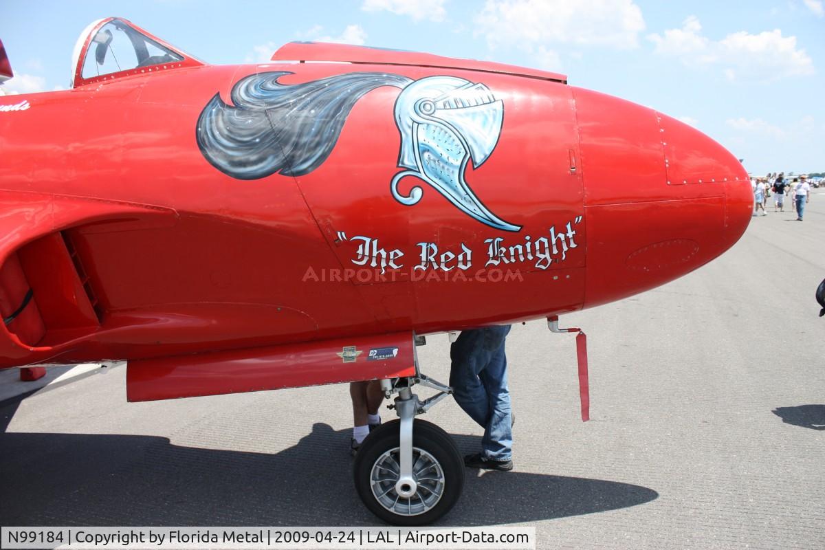N99184, 1955 Canadair T-33AN Silver Star 3 C/N T33-98, T-33