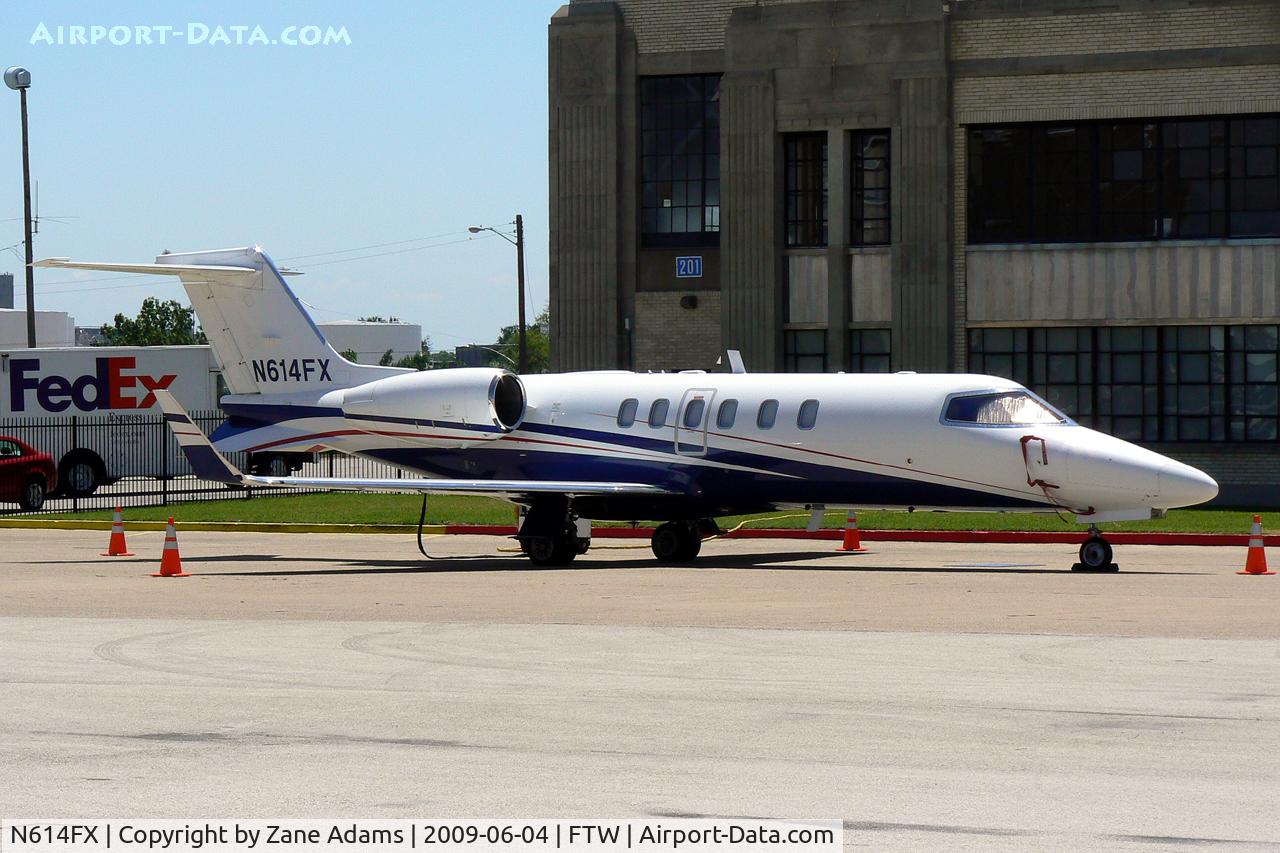 N614FX, 2005 Learjet Inc 45 C/N 2041, At Meacham Field