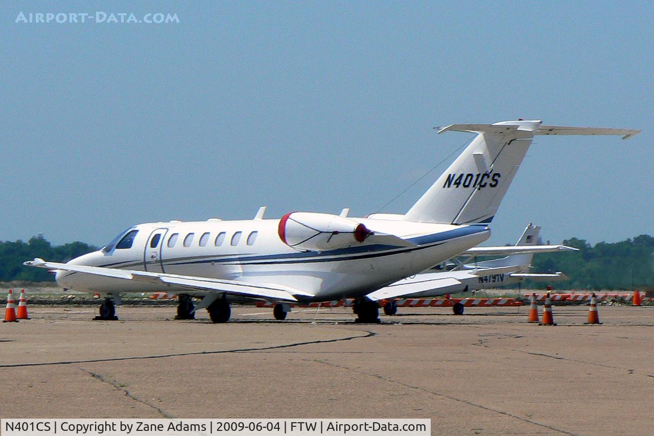 N401CS, 2005 Cessna 525B CitationJet CJ3 C/N 525B0030, At Meacham Field