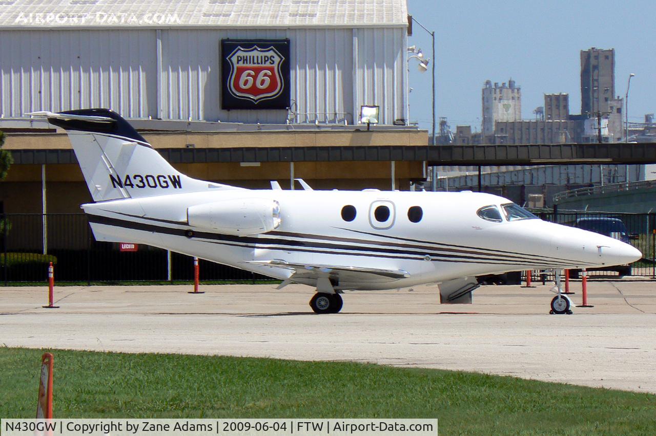 N430GW, 2007 Beech 390 Premier 1 C/N RB-208, At Meacham Field