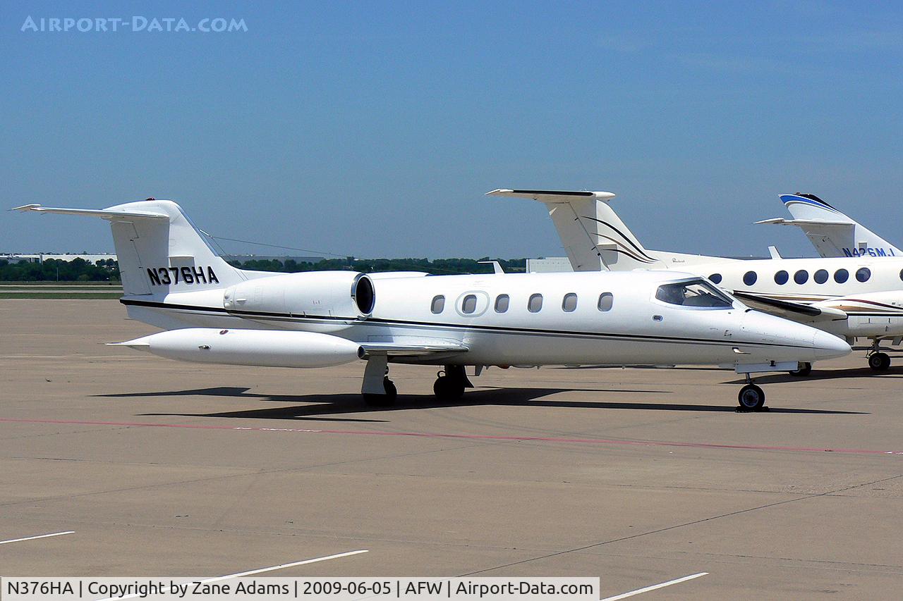 N376HA, 1982 Gates Learjet 35A C/N 477, At Alliance, Fort Worth