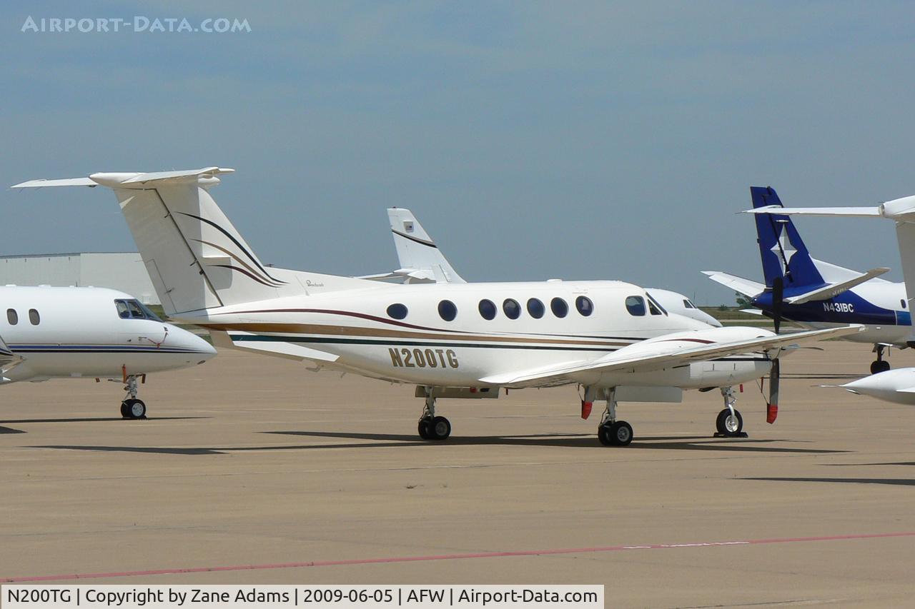 N200TG, 1980 Beech 200 C/N BB-651, At Alliance, Fort Worth